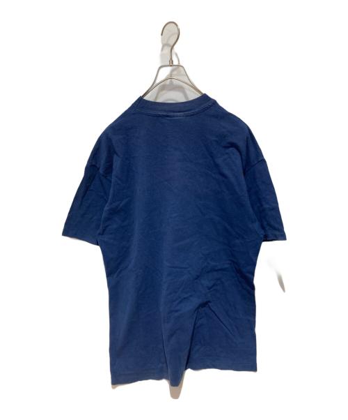 THE Disney Store（ザ ディズニー ストア）THE Disney Store (ザ ディズニー ストア) プリントTシャツ ネイビー サイズ:Ｌの古着・服飾アイテム