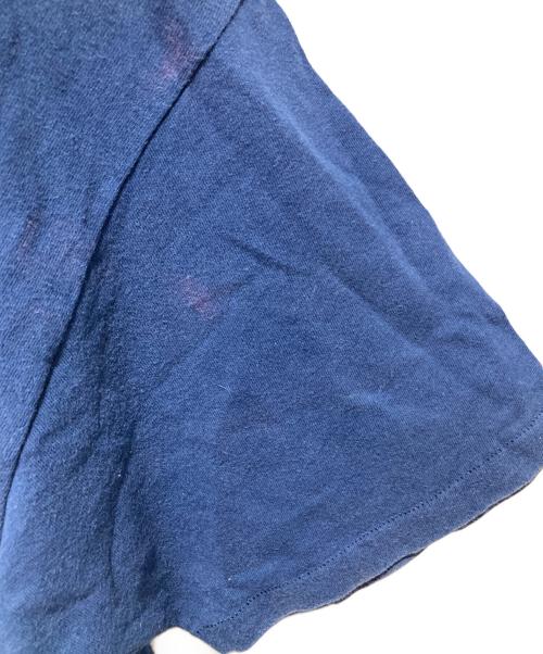 THE Disney Store（ザ ディズニー ストア）THE Disney Store (ザ ディズニー ストア) プリントTシャツ ネイビー サイズ:Ｌの古着・服飾アイテム