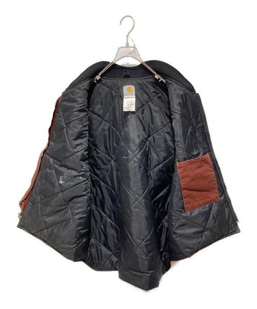 CarHartt（カーハート）CarHartt (カーハート) ダック地ベスト レッド サイズ:2XLの古着・服飾アイテム