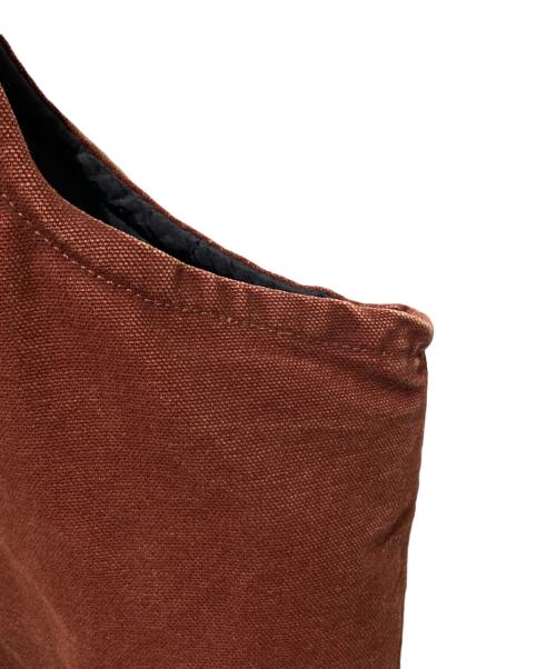 CarHartt（カーハート）CarHartt (カーハート) ダック地ベスト レッド サイズ:2XLの古着・服飾アイテム