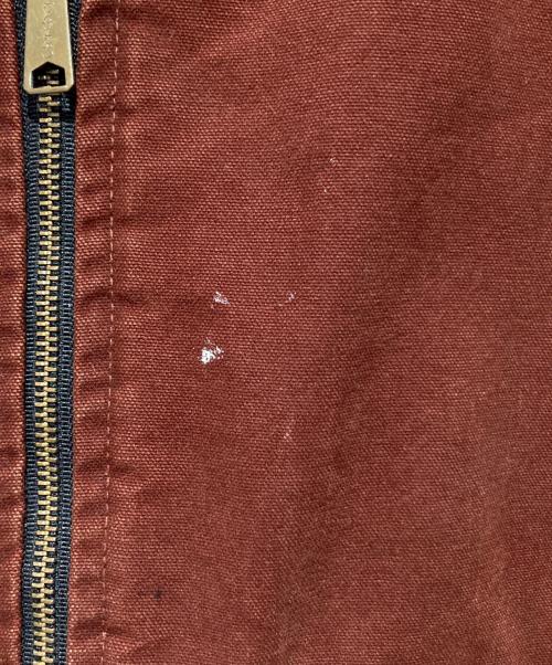 CarHartt（カーハート）CarHartt (カーハート) ダック地ベスト レッド サイズ:2XLの古着・服飾アイテム