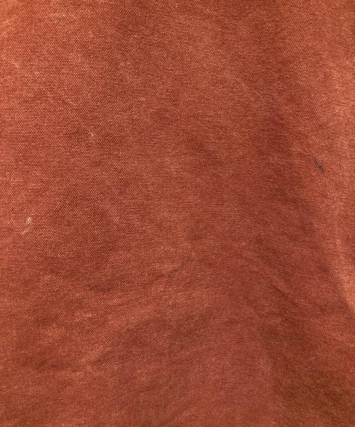 CarHartt（カーハート）CarHartt (カーハート) ダック地ベスト レッド サイズ:2XLの古着・服飾アイテム