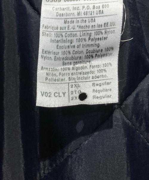 CarHartt（カーハート）CarHartt (カーハート) ダック地ベスト レッド サイズ:2XLの古着・服飾アイテム