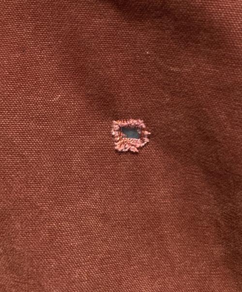 CarHartt（カーハート）CarHartt (カーハート) ダック地ベスト レッド サイズ:2XLの古着・服飾アイテム