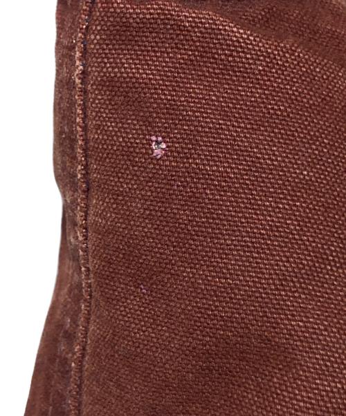 CarHartt（カーハート）CarHartt (カーハート) ダック地ベスト レッド サイズ:2XLの古着・服飾アイテム