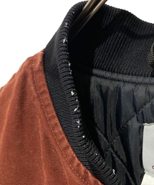 CarHartt（カーハート）CarHartt (カーハート) ダック地ベスト レッド サイズ:2XLの古着・服飾アイテム