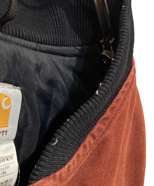 CarHartt（カーハート）CarHartt (カーハート) ダック地ベスト レッド サイズ:2XLの古着・服飾アイテム