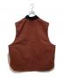 CarHartt (カーハート) ダック地ベスト レッド サイズ:2XL：15000円