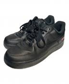 NIKE×SUPREMEナイキ×シュプリーム）の古着「Air Force 1 Low/Supreme」｜ブラック