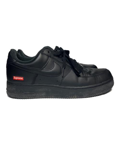 NIKE（ナイキ）NIKE (ナイキ) Supreme (シュプリーム) Air Force 1 Low/Supreme ブラック サイズ:26の古着・服飾アイテム