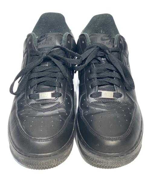 NIKE（ナイキ）NIKE (ナイキ) Supreme (シュプリーム) Air Force 1 Low/Supreme ブラック サイズ:26の古着・服飾アイテム