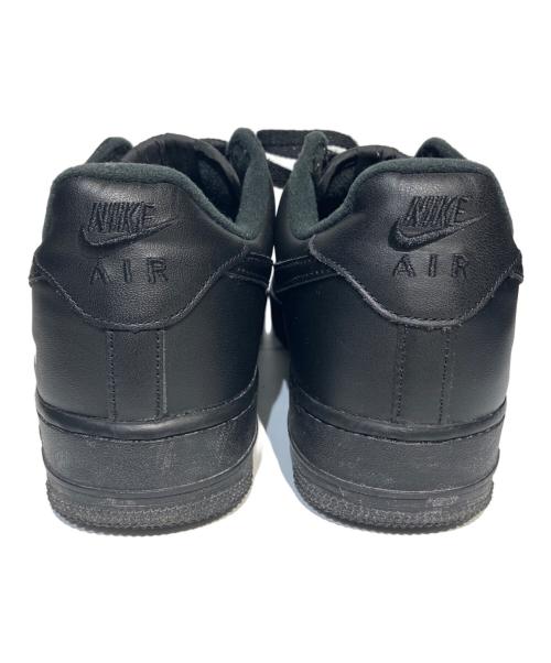 NIKE（ナイキ）NIKE (ナイキ) Supreme (シュプリーム) Air Force 1 Low/Supreme ブラック サイズ:26の古着・服飾アイテム
