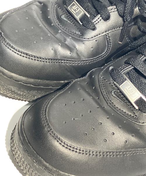 NIKE（ナイキ）NIKE (ナイキ) Supreme (シュプリーム) Air Force 1 Low/Supreme ブラック サイズ:26の古着・服飾アイテム