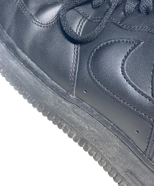 NIKE（ナイキ）NIKE (ナイキ) Supreme (シュプリーム) Air Force 1 Low/Supreme ブラック サイズ:26の古着・服飾アイテム