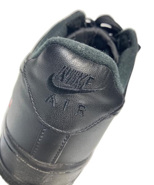 NIKE（ナイキ）NIKE (ナイキ) Supreme (シュプリーム) Air Force 1 Low/Supreme ブラック サイズ:26の古着・服飾アイテム