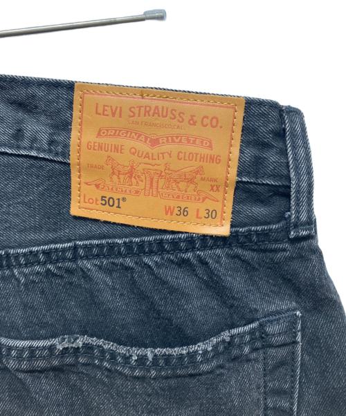 LEVI'S PReMIUM（リーバイス プレミアム）LEVI'S PReMIUM (リーバイス プレミアム) 30周年記念 501デニムパンツ ブラック サイズ:36の古着・服飾アイテム