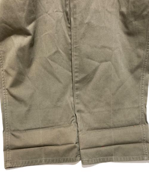 POLO RALPH LAUREN（ポロ・ラルフローレン）POLO RALPH LAUREN (ポロ・ラルフローレン) タックパンツ オリーブ サイズ: 36/36の古着・服飾アイテム