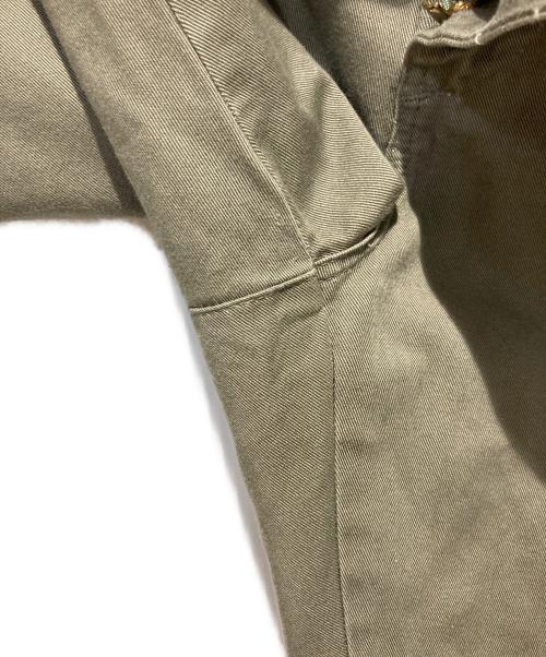 POLO RALPH LAUREN（ポロ・ラルフローレン）POLO RALPH LAUREN (ポロ・ラルフローレン) タックパンツ オリーブ サイズ: 36/36の古着・服飾アイテム