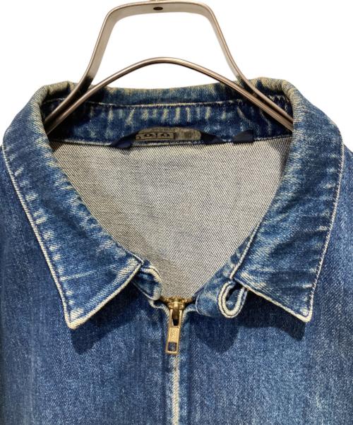 POLO RALPH LAUREN（ポロ・ラルフローレン）POLO RALPH LAUREN (ポロ・ラルフローレン) デニムスイングトップ インディゴ サイズ:Mの古着・服飾アイテム