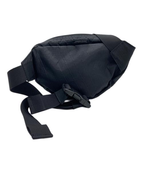 SUPREME（シュプリーム）Supreme (シュプリーム) WAIST BAG ブラックの古着・服飾アイテム