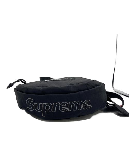 SUPREME（シュプリーム）Supreme (シュプリーム) WAIST BAG ブラックの古着・服飾アイテム