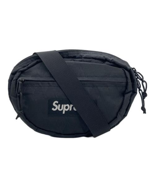 SUPREME（シュプリーム）Supreme (シュプリーム) WAIST BAG ブラックの古着・服飾アイテム