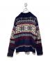 POLO RALPH LAUREN (ポロ・ラルフローレン) カウチンニットカーディガン ネイビー サイズ:M：12000円