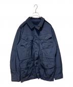 POLO RALPH LAURENポロ・ラルフローレン）の古着「ナイロンフィールドジャケット」｜ネイビー