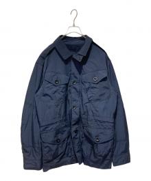 POLO RALPH LAUREN（ポロ・ラルフローレン）の古着「ナイロンフィールドジャケット」｜ネイビー