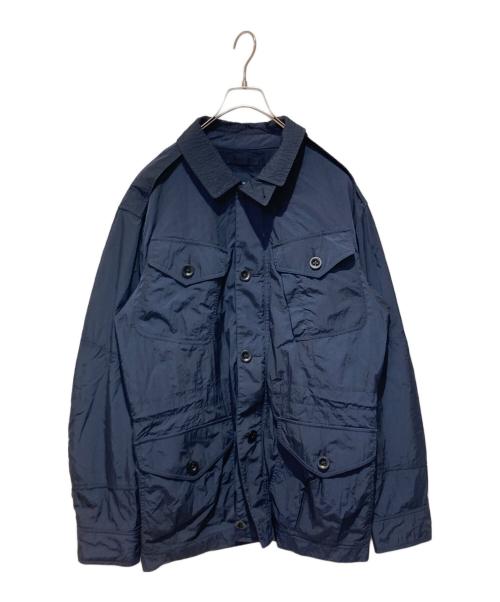 POLO RALPH LAUREN（ポロ・ラルフローレン）POLO RALPH LAUREN (ポロ・ラルフローレン) ナイロンフィールドジャケット ネイビー サイズ:Sの古着・服飾アイテム