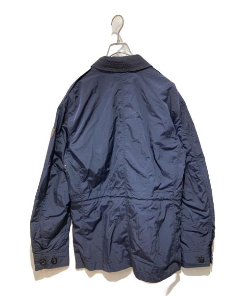 POLO RALPH LAUREN（ポロ・ラルフローレン）POLO RALPH LAUREN (ポロ・ラルフローレン) ナイロンフィールドジャケット ネイビー サイズ:Sの古着・服飾アイテム