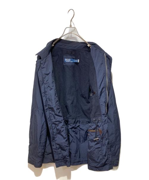 POLO RALPH LAUREN（ポロ・ラルフローレン）POLO RALPH LAUREN (ポロ・ラルフローレン) ナイロンフィールドジャケット ネイビー サイズ:Sの古着・服飾アイテム
