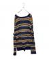 POLO RALPH LAUREN (ポロ・ラルフローレン) カシミヤ混ノルディックニット ネイビー サイズ:XL：15000円