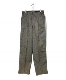 COMME des GARCONS HOMME PLUS（コムデギャルソンオムプリュス）の古着「タックパンツ」｜グレー