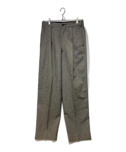 COMME des GARCONS HOMME PLUS（コムデギャルソンオムプリュス）COMME des GARCONS HOMME PLUS (コムデギャルソンオムプリュス) タックパンツ グレー サイズ:Sの古着・服飾アイテム