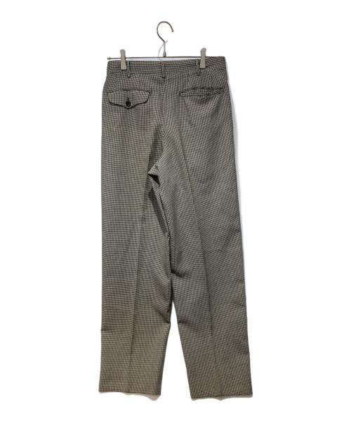 COMME des GARCONS HOMME PLUS（コムデギャルソンオムプリュス）COMME des GARCONS HOMME PLUS (コムデギャルソンオムプリュス) タックパンツ グレー サイズ:Sの古着・服飾アイテム