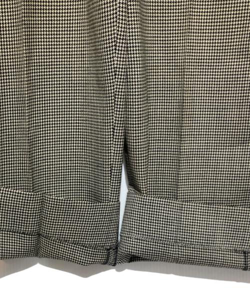 COMME des GARCONS HOMME PLUS（コムデギャルソンオムプリュス）COMME des GARCONS HOMME PLUS (コムデギャルソンオムプリュス) タックパンツ グレー サイズ:Sの古着・服飾アイテム