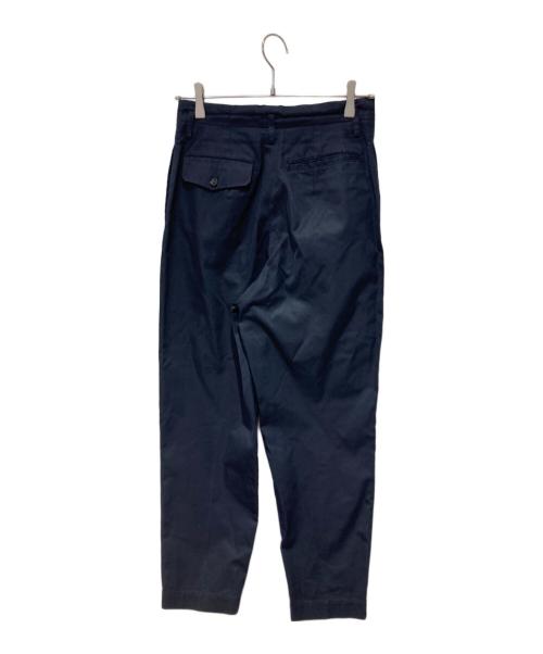 tricot COMME des GARCONS（トリココムデギャルソン）tricot COMME des GARCONS (トリココムデギャルソン) タックテーパードパンツ ネイビー サイズ:Mの古着・服飾アイテム