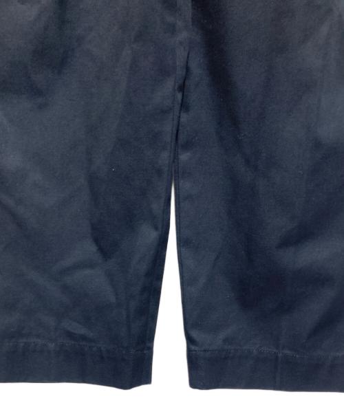tricot COMME des GARCONS（トリココムデギャルソン）tricot COMME des GARCONS (トリココムデギャルソン) タックテーパードパンツ ネイビー サイズ:Mの古着・服飾アイテム