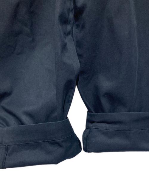 tricot COMME des GARCONS（トリココムデギャルソン）tricot COMME des GARCONS (トリココムデギャルソン) タックテーパードパンツ ネイビー サイズ:Mの古着・服飾アイテム