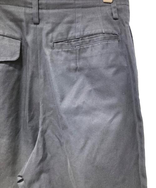 tricot COMME des GARCONS（トリココムデギャルソン）tricot COMME des GARCONS (トリココムデギャルソン) タックテーパードパンツ ネイビー サイズ:Mの古着・服飾アイテム