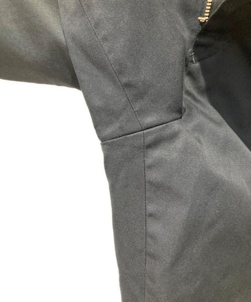 tricot COMME des GARCONS（トリココムデギャルソン）tricot COMME des GARCONS (トリココムデギャルソン) タックテーパードパンツ ネイビー サイズ:Mの古着・服飾アイテム