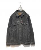 LEVI'Sリーバイス）の古着「デニムジャケット」｜ブラック