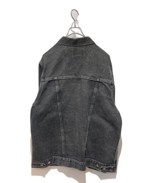 LEVI'S（リーバイス）LEVI'S (リーバイス) デニムジャケット ブラック サイズ:Ｌの古着・服飾アイテム