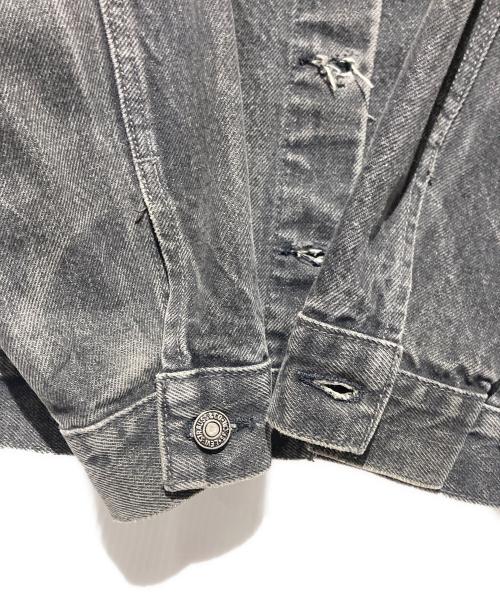 LEVI'S（リーバイス）LEVI'S (リーバイス) デニムジャケット ブラック サイズ:Ｌの古着・服飾アイテム