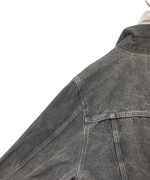 LEVI'S（リーバイス）LEVI'S (リーバイス) デニムジャケット ブラック サイズ:Ｌの古着・服飾アイテム