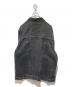 LEVI'S (リーバイス) デニムジャケット ブラック サイズ:Ｌ：22000円