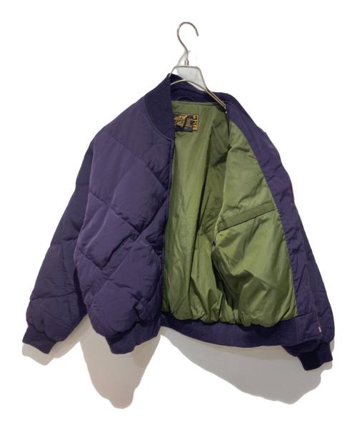 Eddie Bauer（エディーバウアー）Eddie Bauer (エディーバウアー) スカイライナーダウンジャケット パープル サイズ:Sの古着・服飾アイテム