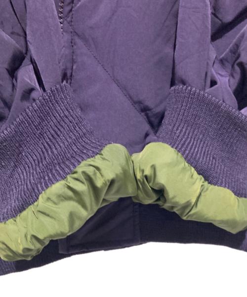 Eddie Bauer（エディーバウアー）Eddie Bauer (エディーバウアー) スカイライナーダウンジャケット パープル サイズ:Sの古着・服飾アイテム