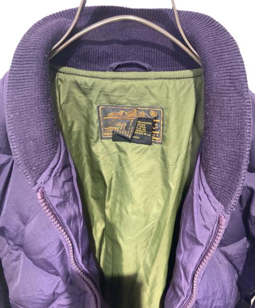 Eddie Bauer（エディーバウアー）Eddie Bauer (エディーバウアー) スカイライナーダウンジャケット パープル サイズ:Sの古着・服飾アイテム